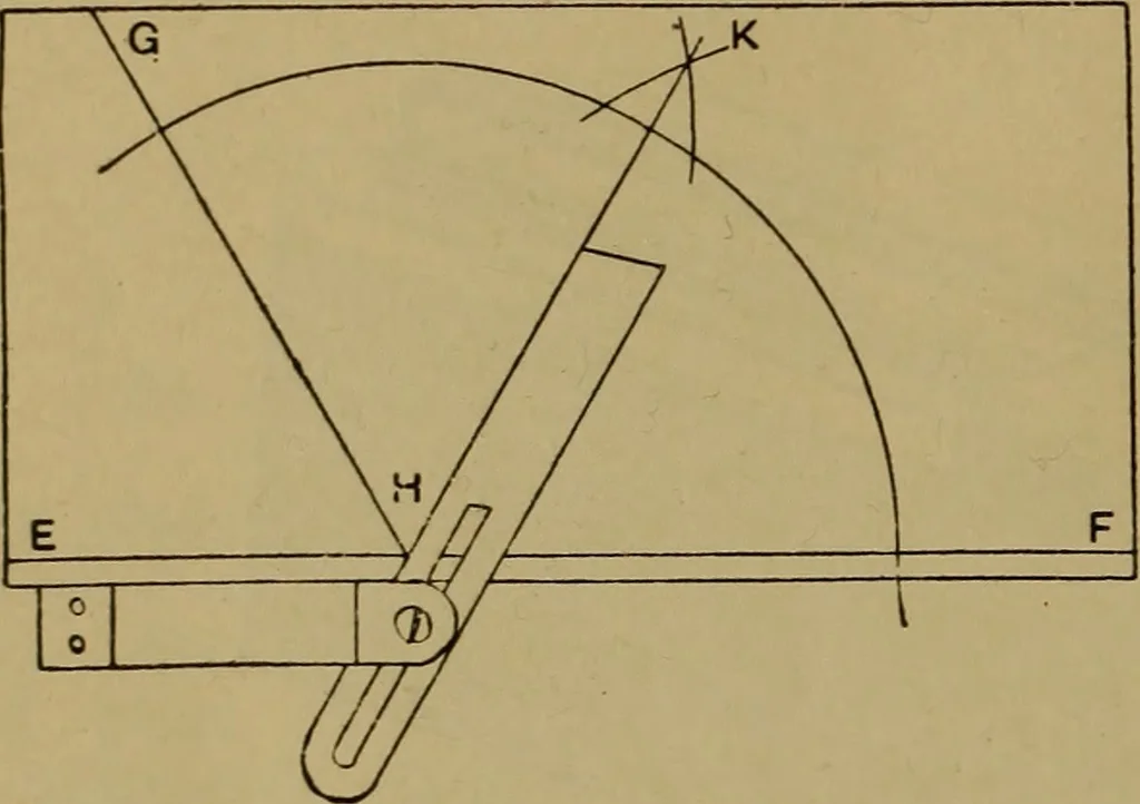 An illustration from Cassells' carpentry and joinery, 1907, leaf 593