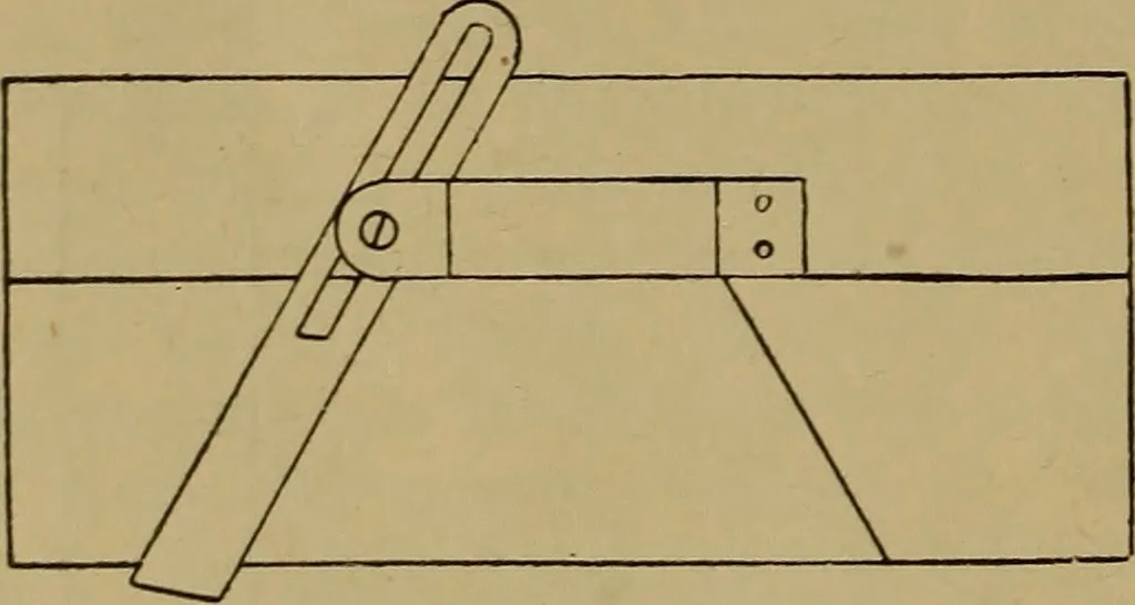 An illustration from Cassells' carpentry and joinery, 1907, leaf 593