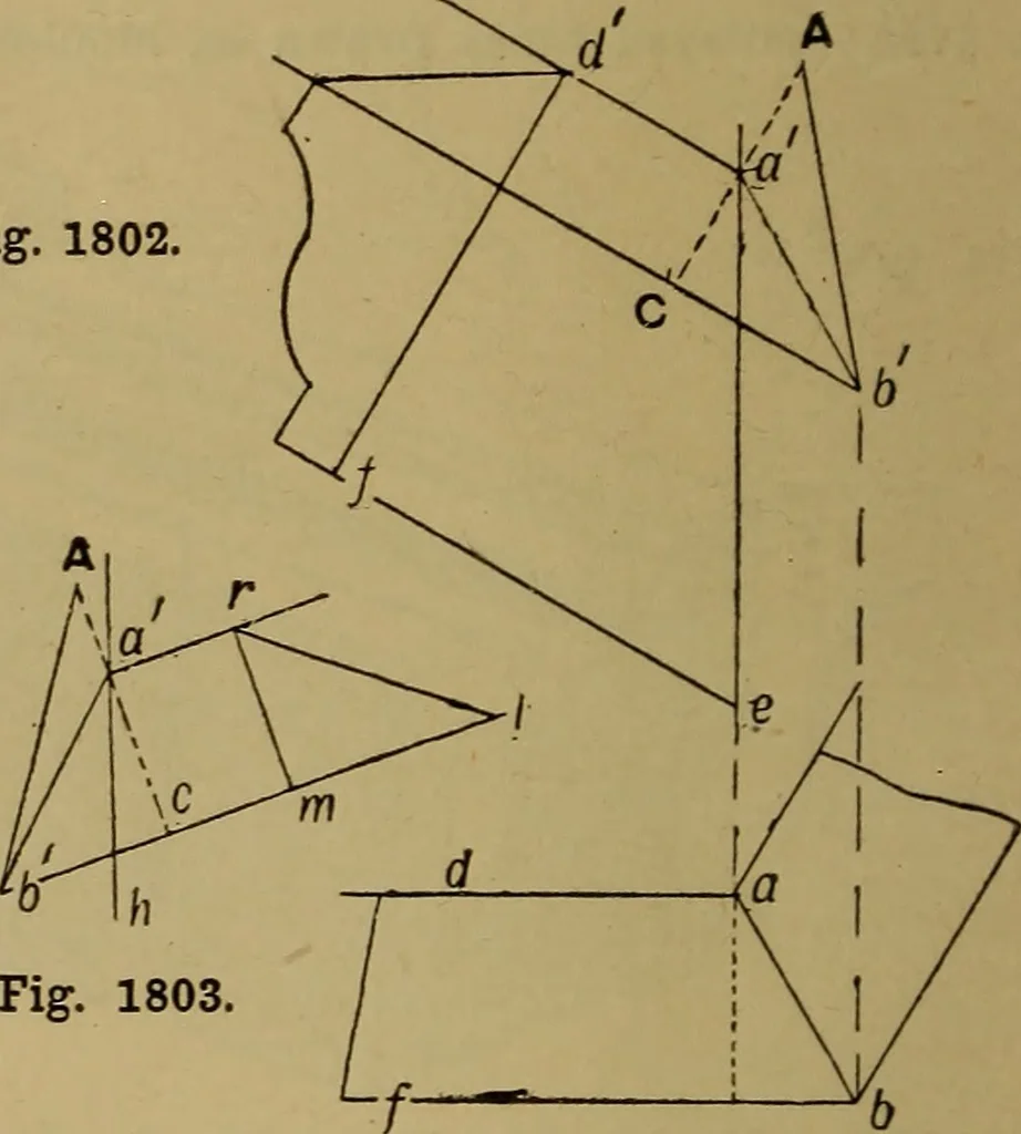 An illustration from Cassells' carpentry and joinery, 1907, leaf 593