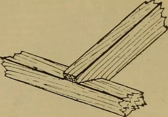 An illustration from Cassells' carpentry and joinery, 1907, leaf 72