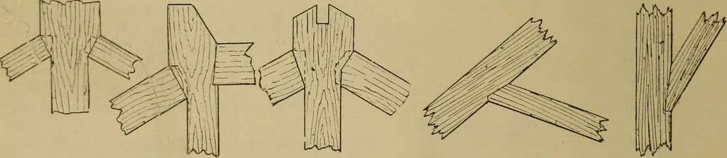 An illustration from Cassells' carpentry and joinery, 1907, leaf 73
