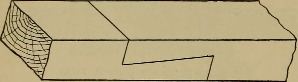 An illustration from Cassells' carpentry and joinery, 1907, leaf 75