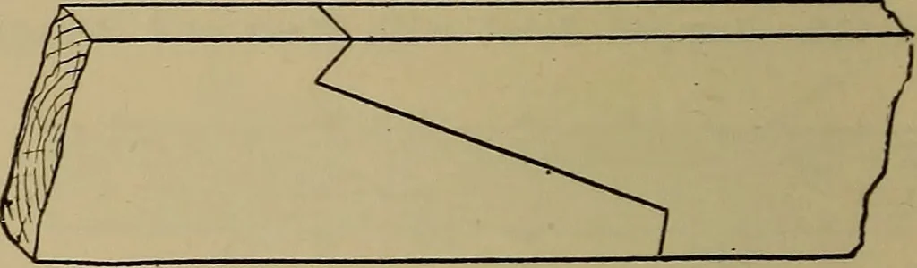 An illustration from Cassells' carpentry and joinery, 1907, leaf 75