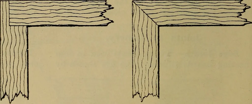 An illustration from Cassells' carpentry and joinery, 1907, leaf 79