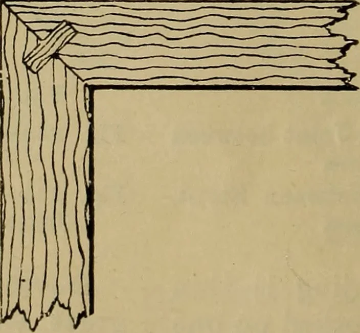 An illustration from Cassells' carpentry and joinery, 1907, leaf 79