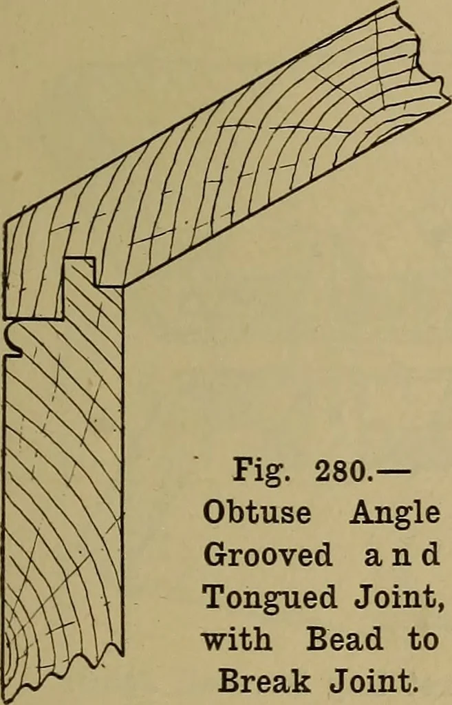 An illustration from Cassells' carpentry and joinery, 1907, leaf 80