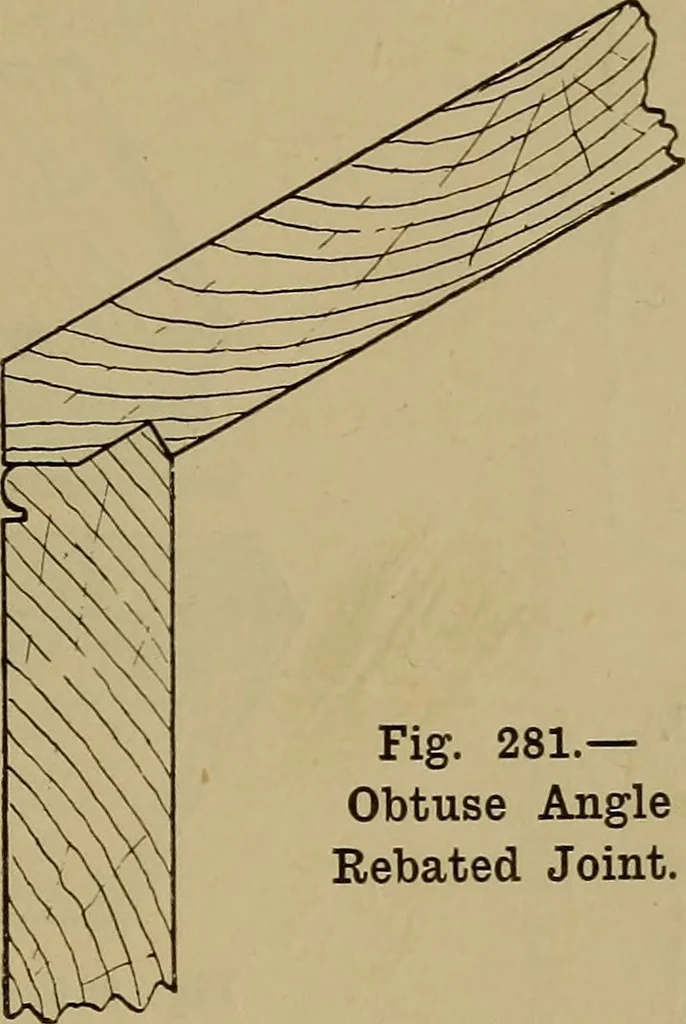 An illustration from Cassells' carpentry and joinery, 1907, leaf 80