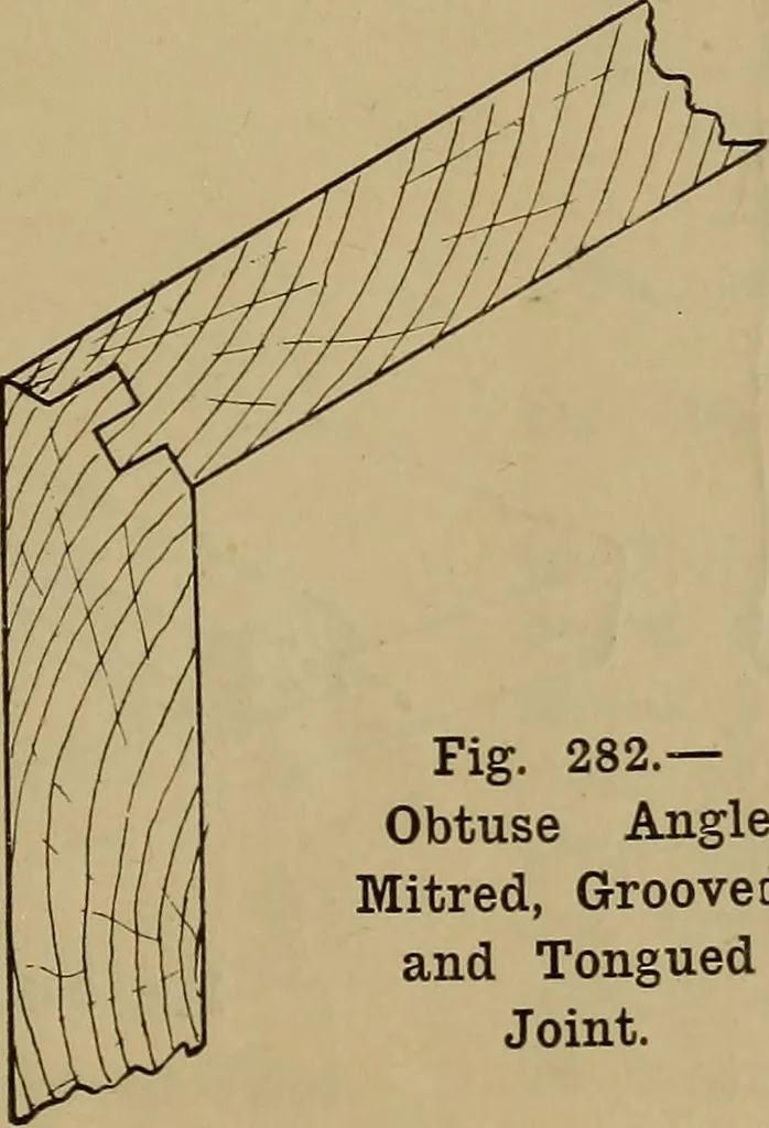 An illustration from Cassells' carpentry and joinery, 1907, leaf 80