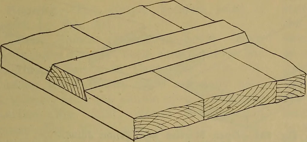 An illustration from Cassells' carpentry and joinery, 1907, leaf 82