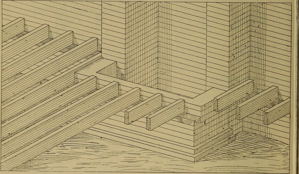 An illustration from Cassells' carpentry and joinery, 1907, leaf 85