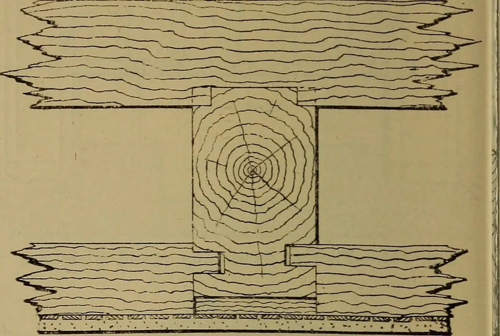 An illustration from Cassells' carpentry and joinery, 1907, leaf 89