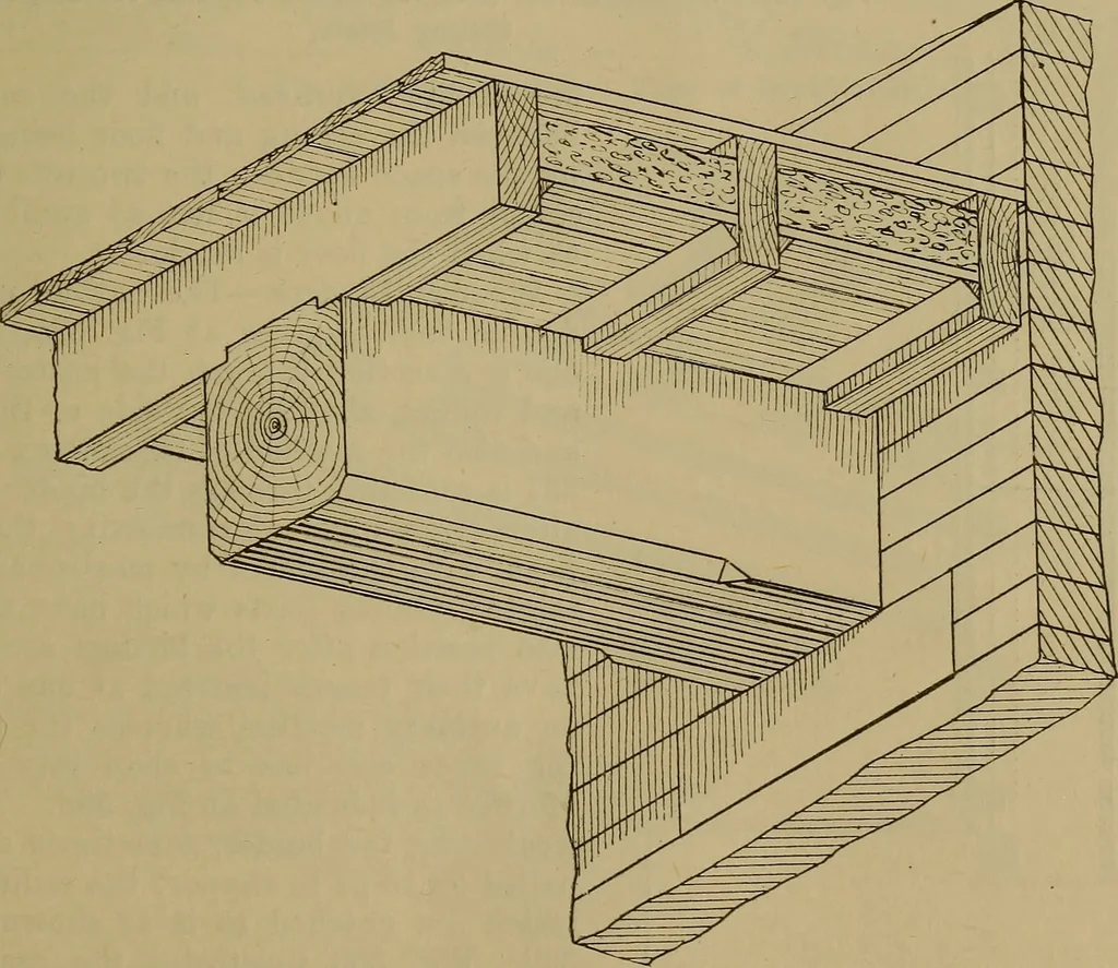 An illustration from Cassells' carpentry and joinery, 1907, leaf 90