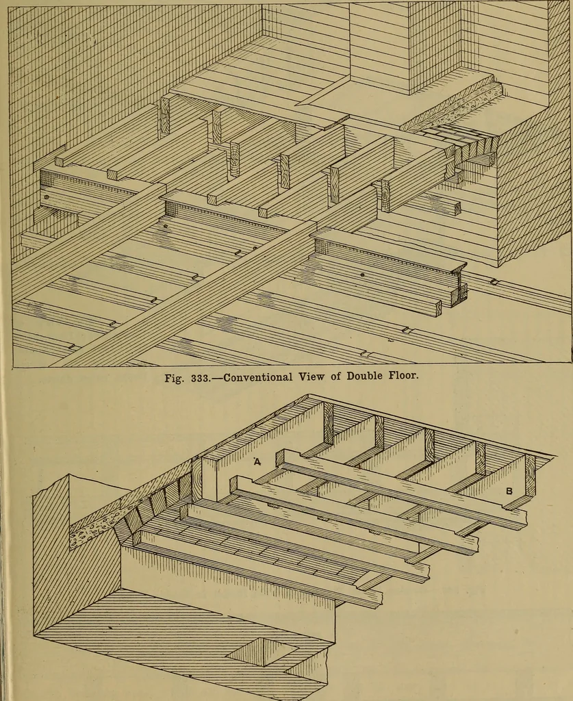 An illustration from Cassells' carpentry and joinery, 1907, leaf 92