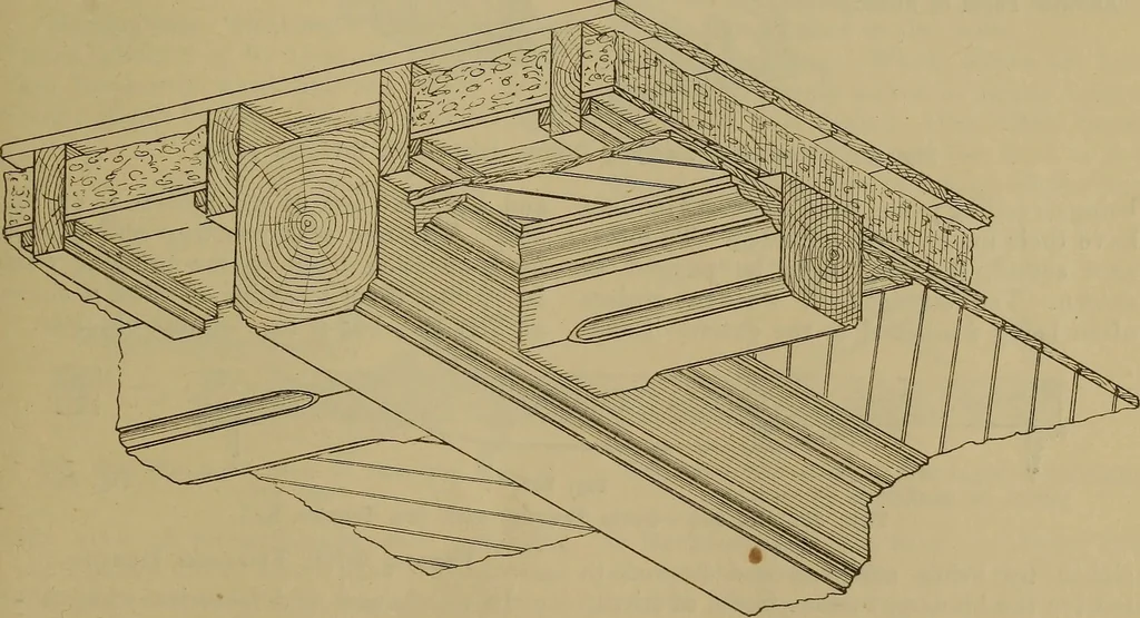 An illustration from Cassells' carpentry and joinery, 1907, leaf 96