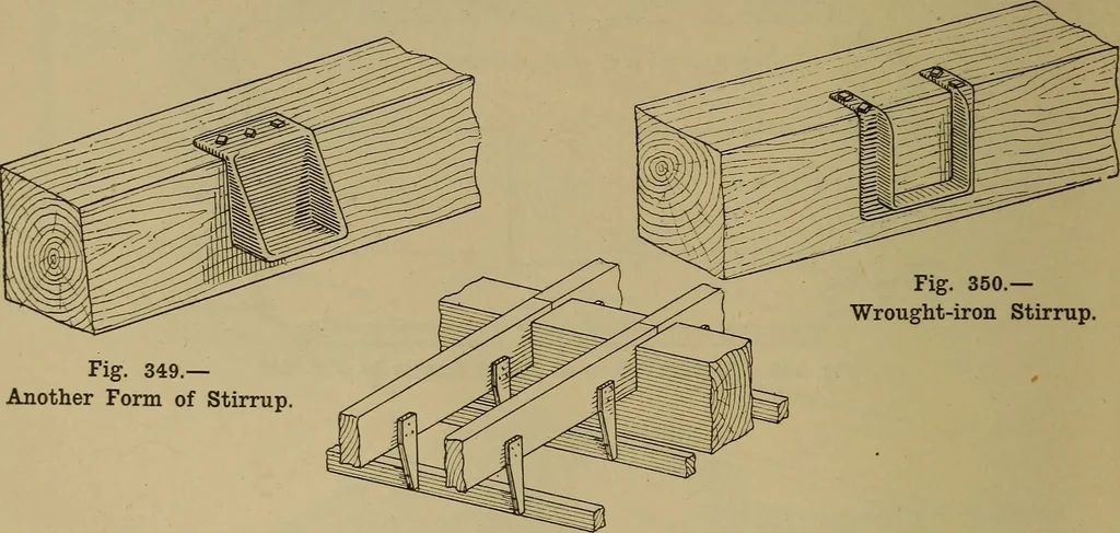 An illustration from Cassells' carpentry and joinery, 1907, leaf 97