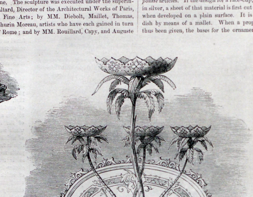 An illustration from Cassell's illustrated family paper exhibitor; containing about 300 illustrations, with letterpress descriptions of all the principal objects in the International exhibition of 1862, 1862, leaf 117
