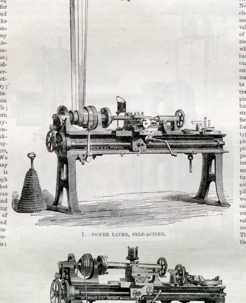 An illustration from Cassell's illustrated family paper exhibitor; containing about 300 illustrations, with letterpress descriptions of all the principal objects in the International exhibition of 1862, 1862, leaf 132