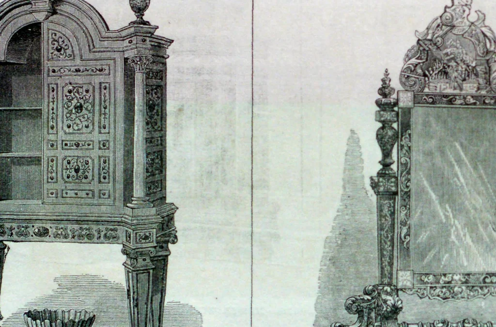An illustration from Cassell's illustrated family paper exhibitor; containing about 300 illustrations, with letterpress descriptions of all the principal objects in the International exhibition of 1862, 1862, leaf 158