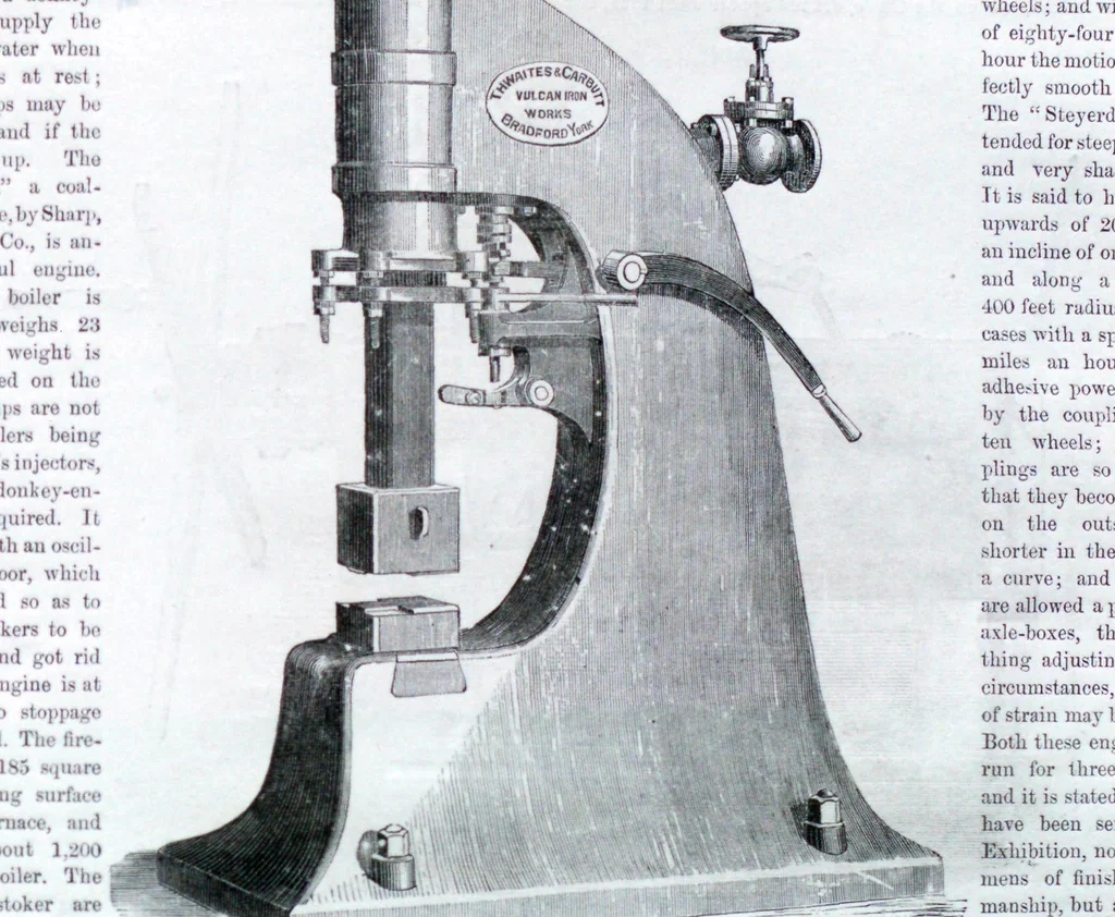 An illustration from Cassell's illustrated family paper exhibitor; containing about 300 illustrations, with letterpress descriptions of all the principal objects in the International exhibition of 1862, 1862, leaf 230