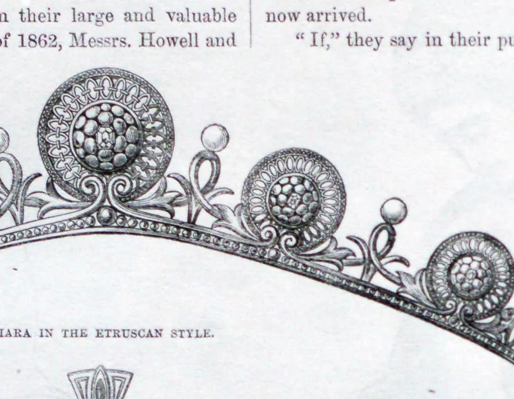 An illustration from Cassell's illustrated family paper exhibitor; containing about 300 illustrations, with letterpress descriptions of all the principal objects in the International exhibition of 1862, 1862, leaf 243