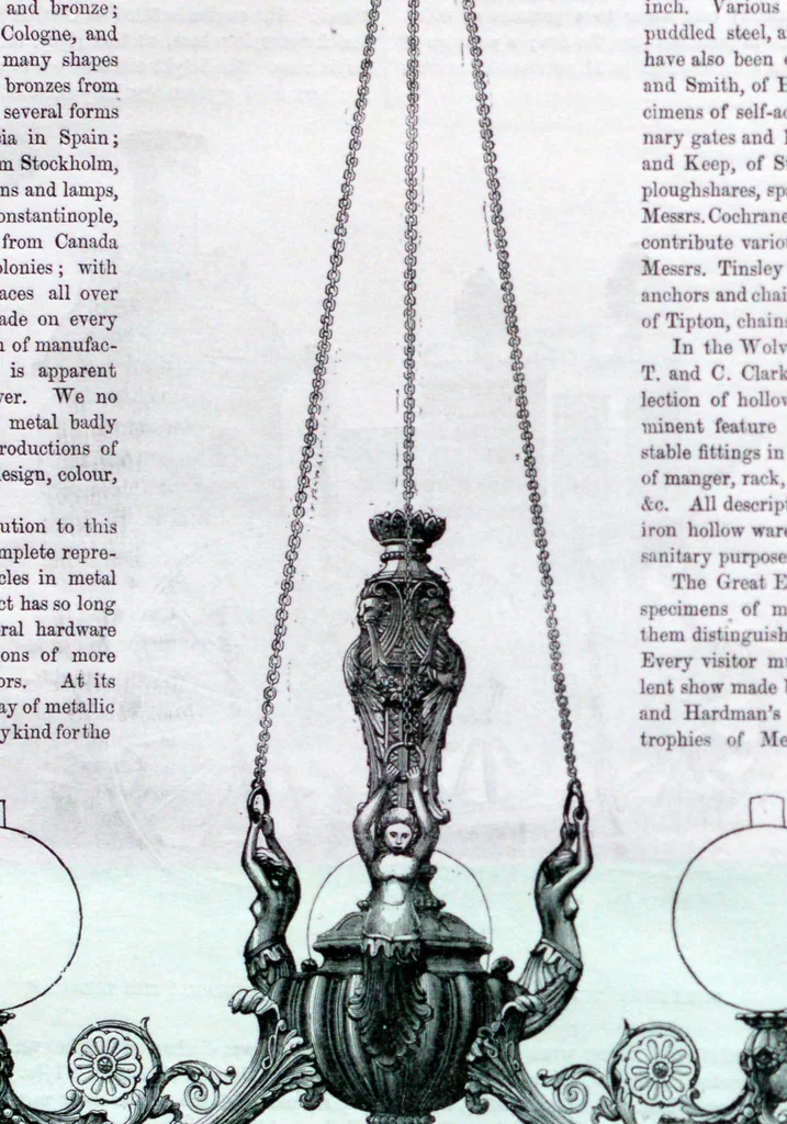 An illustration from Cassell's illustrated family paper exhibitor; containing about 300 illustrations, with letterpress descriptions of all the principal objects in the International exhibition of 1862, 1862, leaf 255