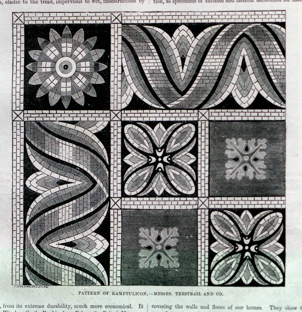 An illustration from Cassell's illustrated family paper exhibitor; containing about 300 illustrations, with letterpress descriptions of all the principal objects in the International exhibition of 1862, 1862, leaf 89