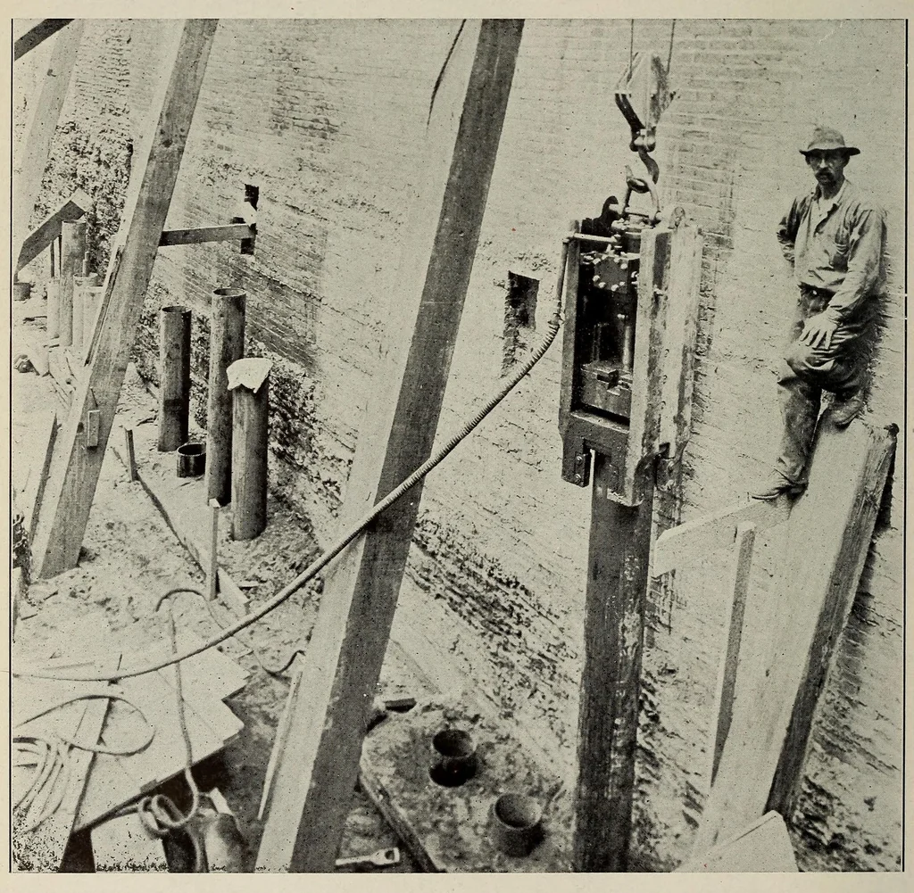 An illustration from Cassier's engineering monthly, 1913, leaf 136