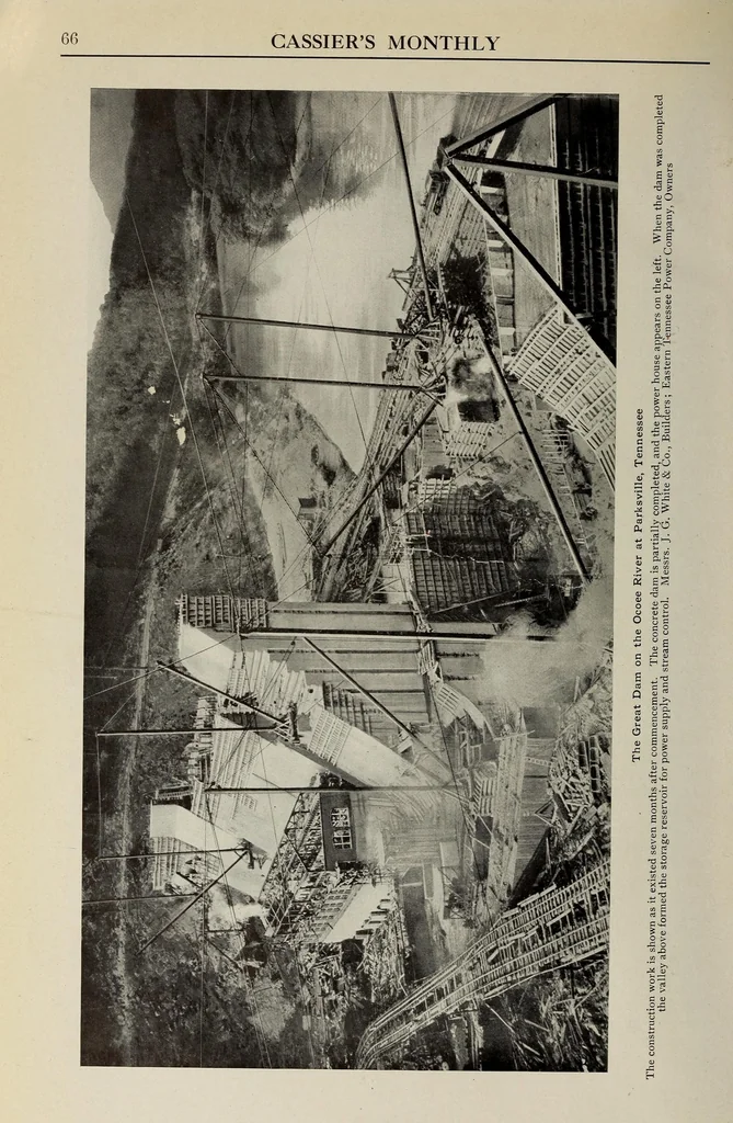 An illustration from Cassier's engineering monthly, 1913, leaf 78