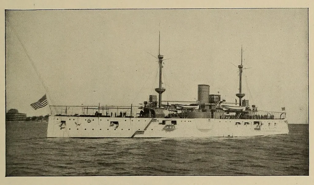 An illustration from Cassier's magazine, 1891, leaf 197