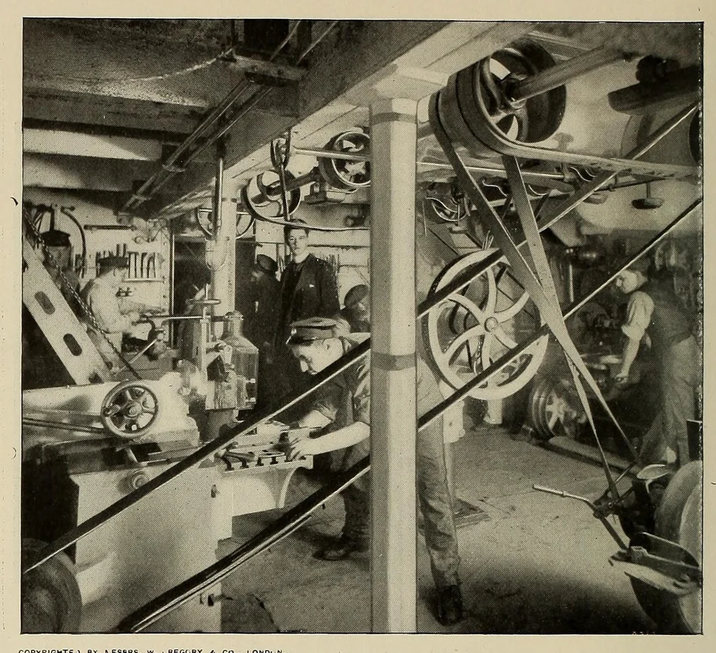 An illustration from Cassier's magazine, 1891, leaf 440