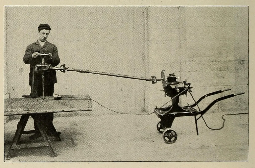An illustration from Cassier's magazine, 1891, leaf 500