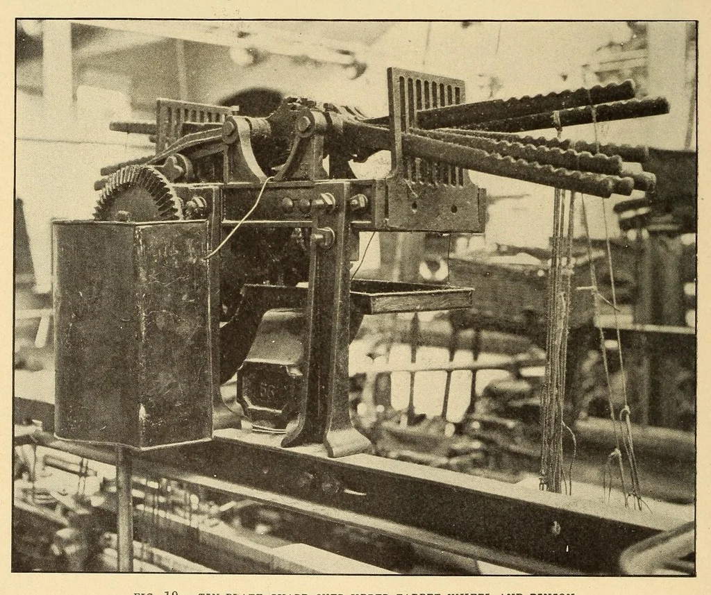 An illustration from Cassier's magazine, 1891, leaf 142