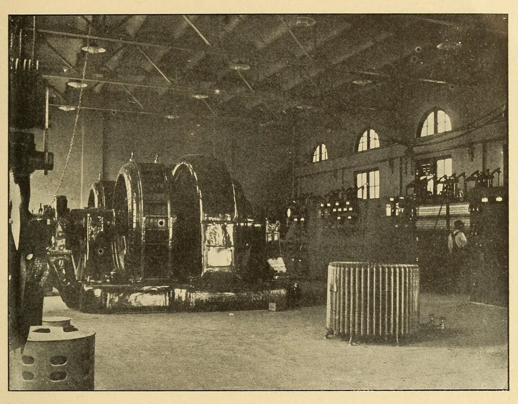 An illustration from Cassier's magazine, 1891, leaf 167