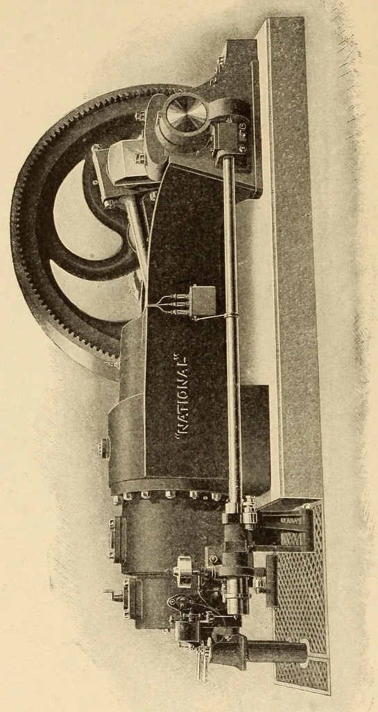 An illustration from Cassier's magazine, 1891, leaf 332