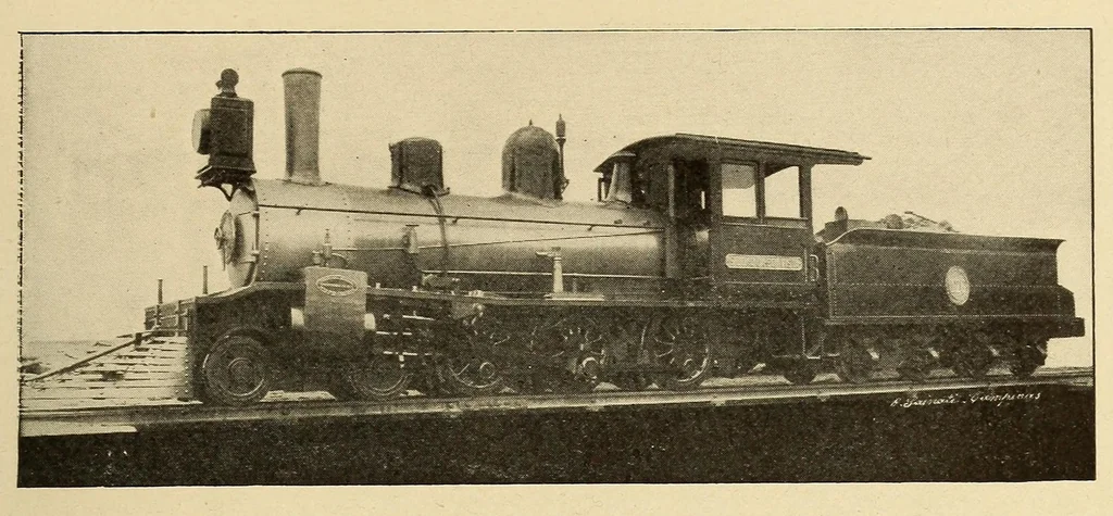 An illustration from Cassier's magazine, 1891, leaf 355