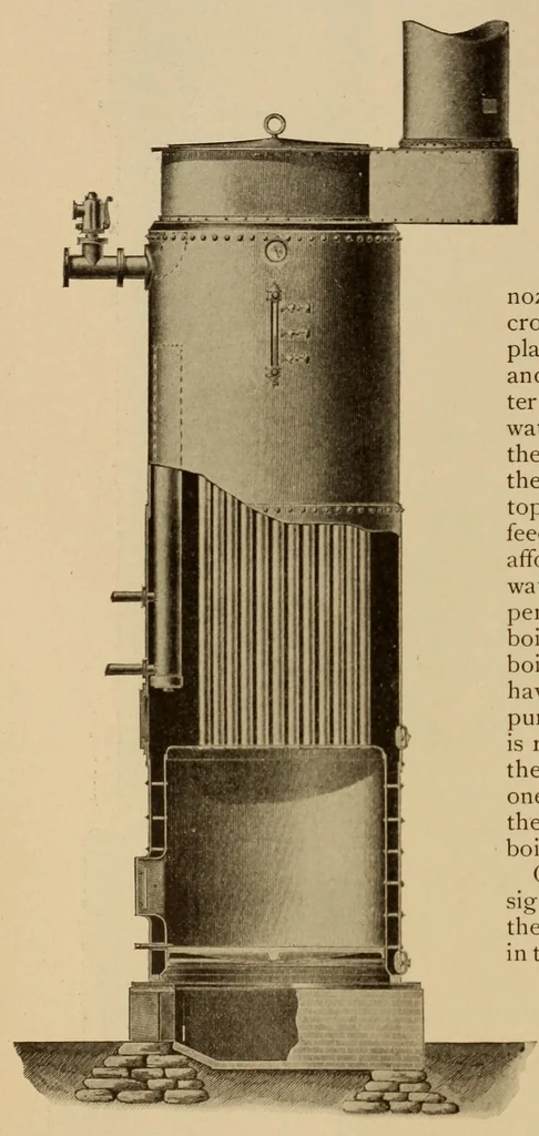 An illustration from Cassier's magazine, 1891, leaf 186