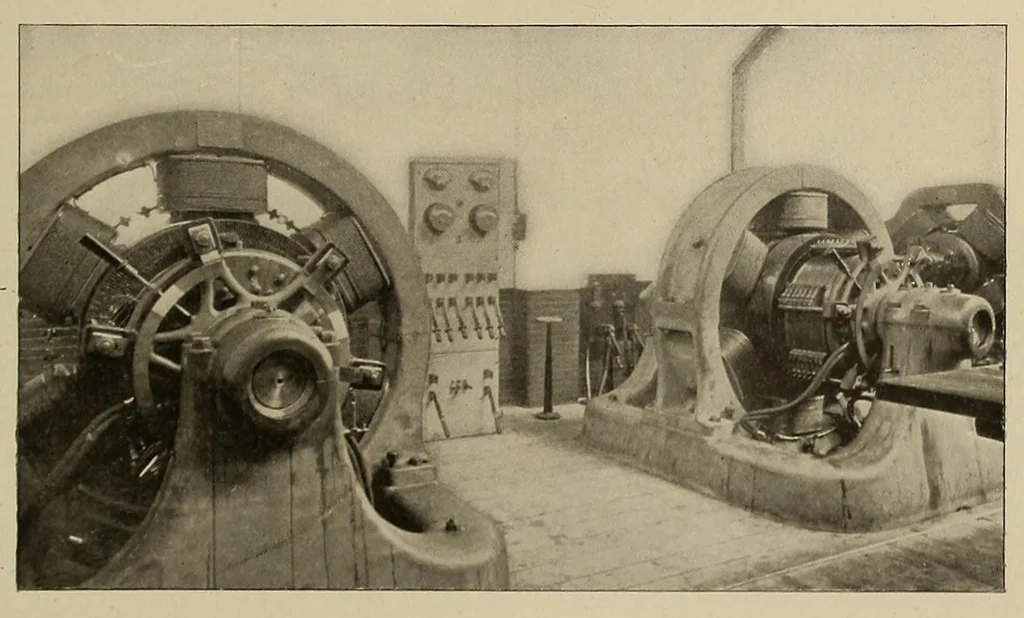 An illustration from Cassier's magazine, 1891, leaf 213