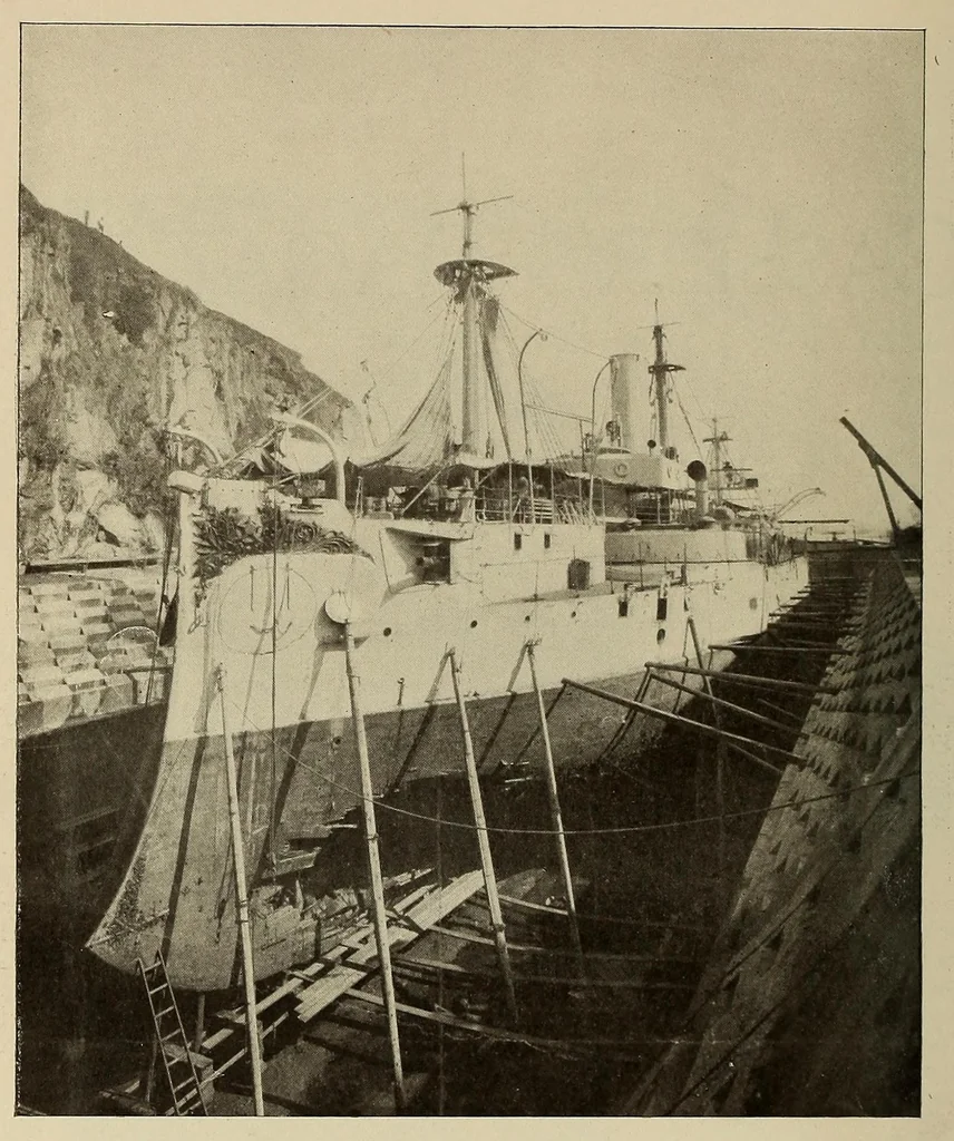 An illustration from Cassier's magazine, 1891, leaf 264