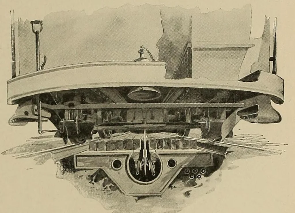 An illustration from Cassier's magazine, 1891, leaf 435