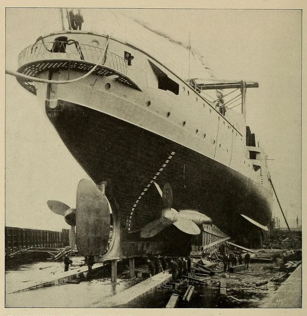 An illustration from Cassier's magazine, 1891, leaf 454