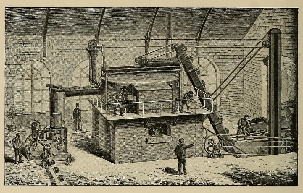 An illustration from Cassier's magazine, 1891, leaf 150