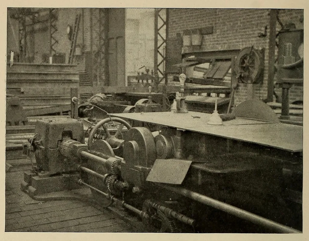 An illustration from Cassier's magazine, 1891, leaf 258
