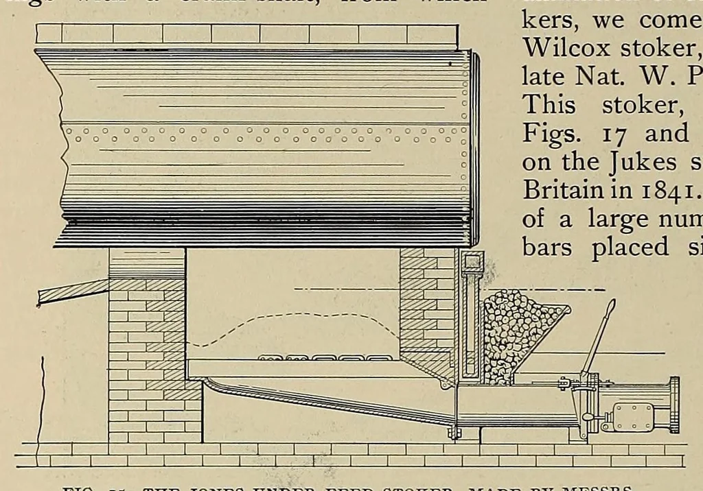 An illustration from Cassier's magazine, 1891, leaf 338