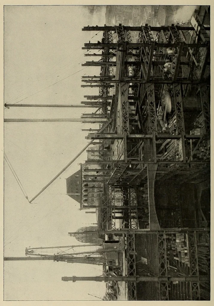 An illustration from Cassier's magazine, 1891, leaf 434