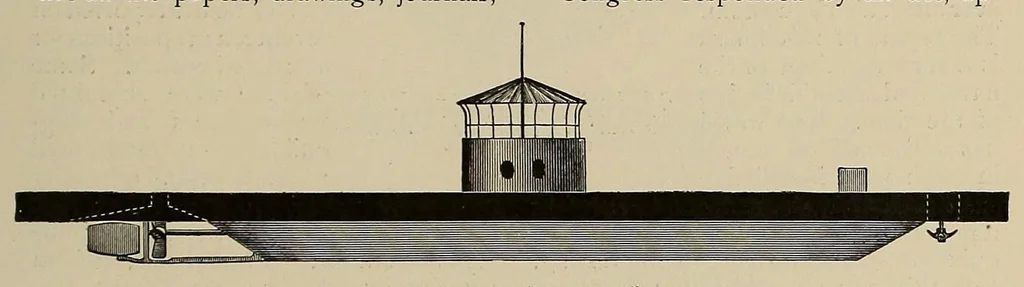 An illustration from Cassier's magazine, 1891, leaf 477