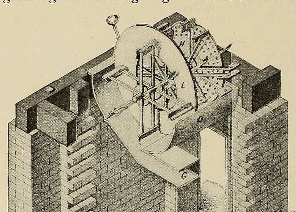 An illustration from Cassier's magazine, 1891, leaf 530