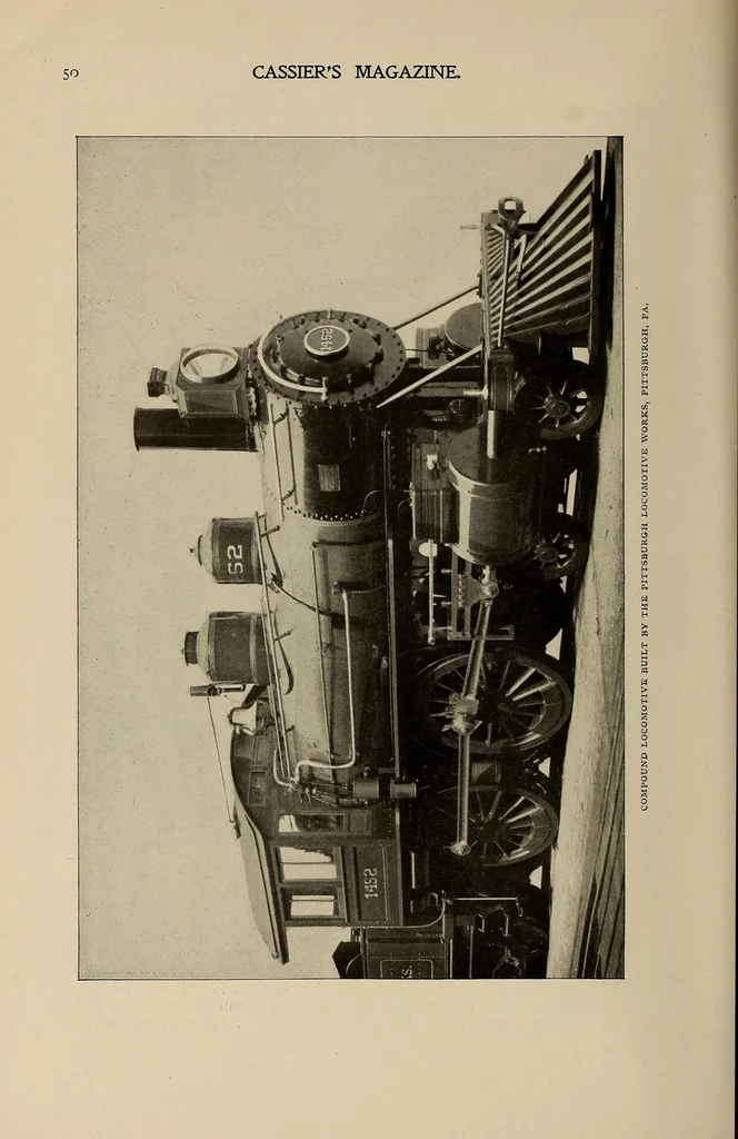An illustration from Cassier's magazine, 1891, leaf 62