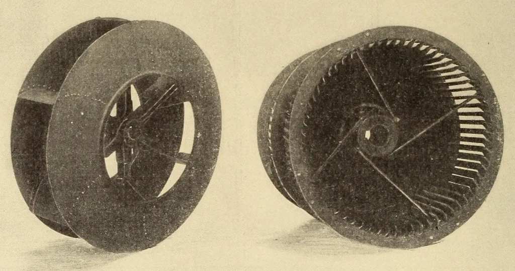 An illustration from Cassier's magazine, 1891, leaf 122