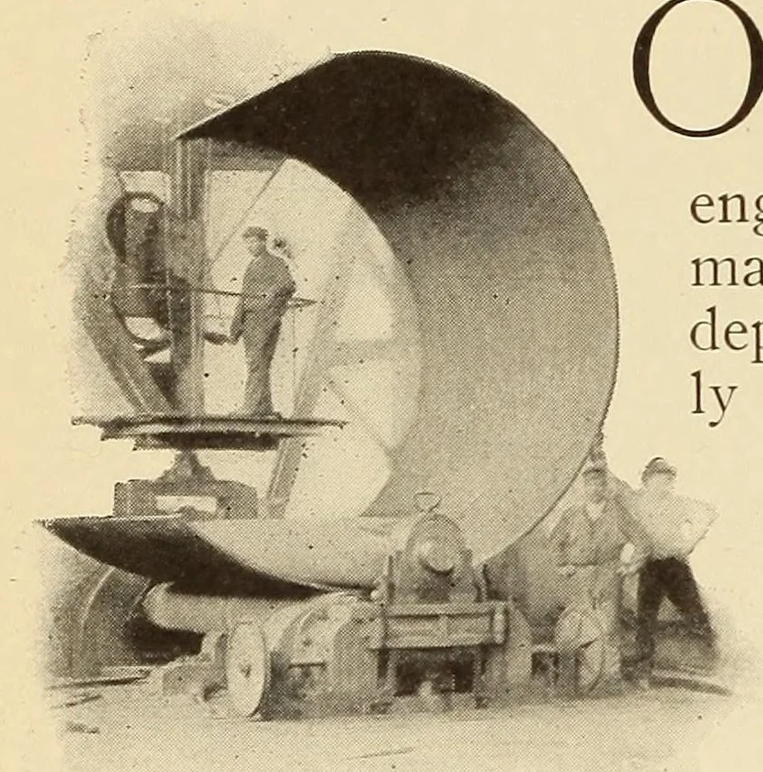 An illustration from Cassier's magazine, 1891, leaf 202
