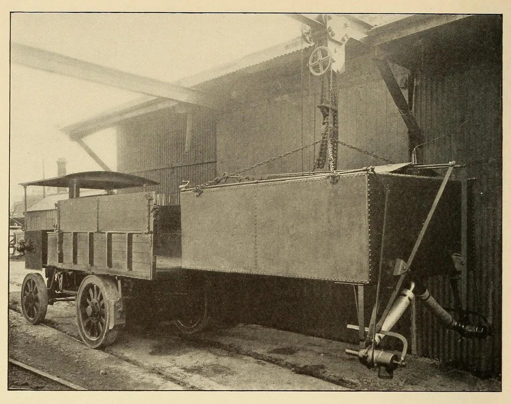 An illustration from Cassier's magazine, 1891, leaf 222
